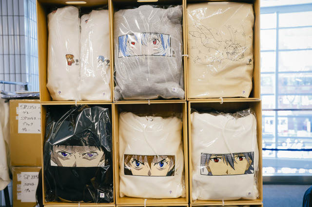 「EVA EXTRA 30」展示エリア＆出展ブース