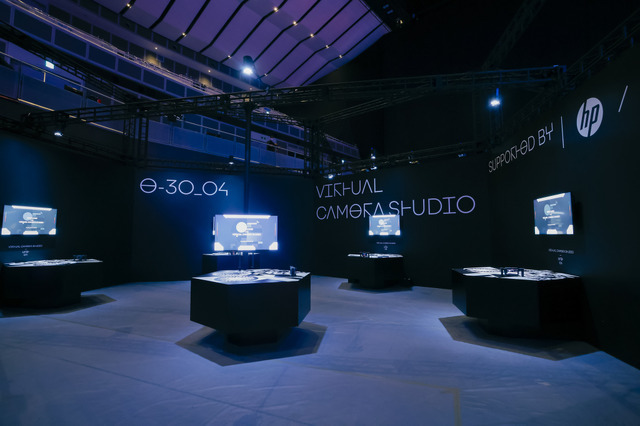 「EVA EXTRA 30」展示エリア＆出展ブース