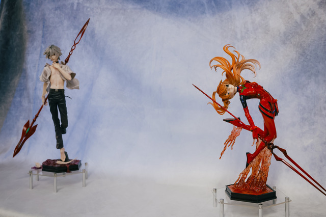 「EVA EXTRA 30」展示エリア＆出展ブース