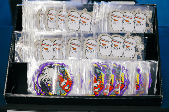 「EVA EXTRA 30」展示エリア＆出展ブース