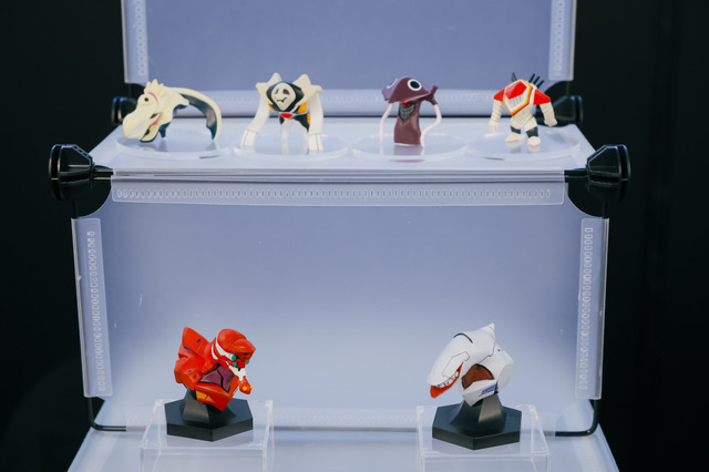 「EVA EXTRA 30」展示エリア＆出展ブース