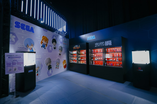 「EVA EXTRA 30」展示エリア＆出展ブース