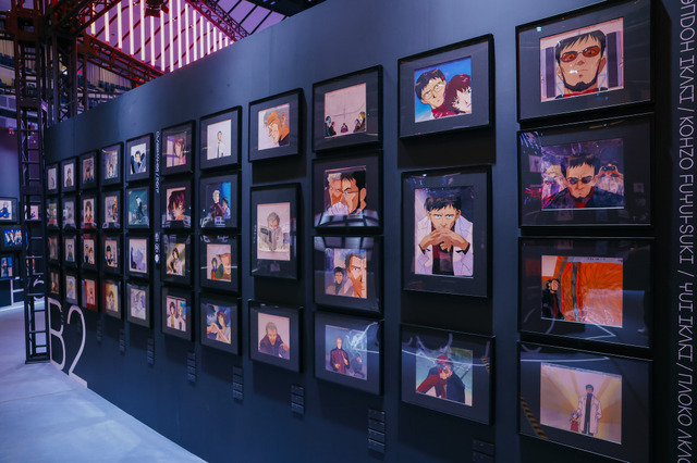 「EVA EXTRA 30」展示エリア＆出展ブース