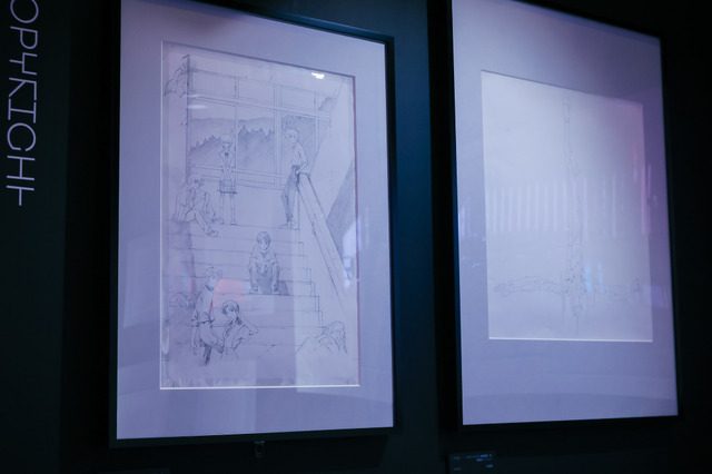 「EVA EXTRA 30」展示エリア＆出展ブース