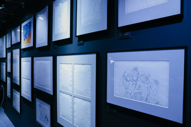 「EVA EXTRA 30」展示エリア＆出展ブース