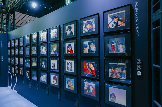 「EVA EXTRA 30」展示エリア＆出展ブース