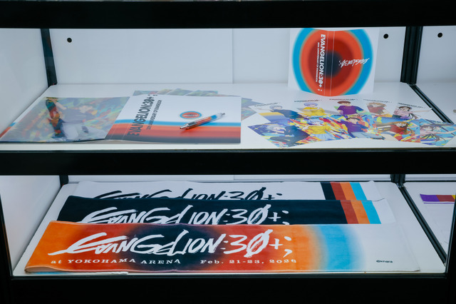 「EVA EXTRA 30」展示エリア＆出展ブース