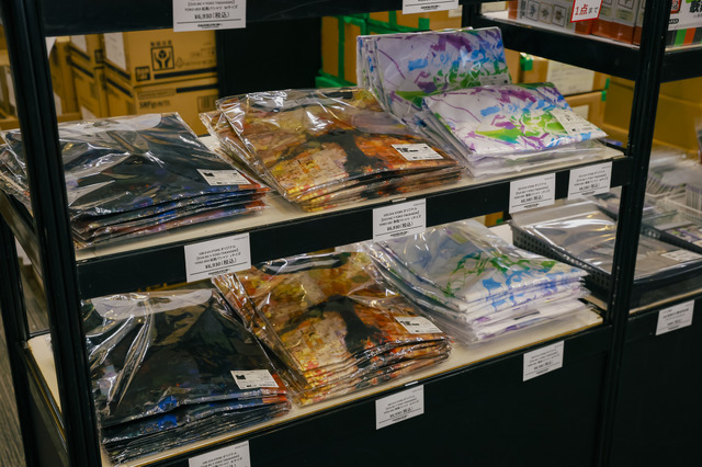 「EVA EXTRA 30」展示エリア＆出展ブース