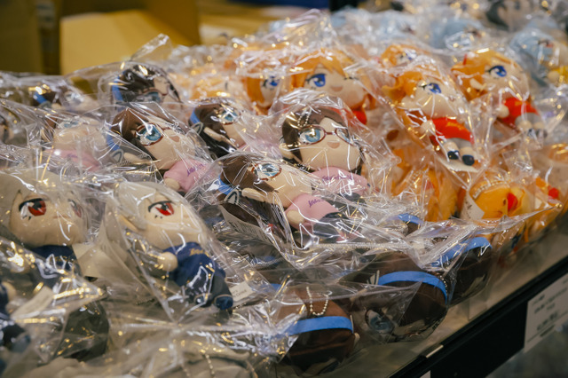 「EVA EXTRA 30」展示エリア＆出展ブース