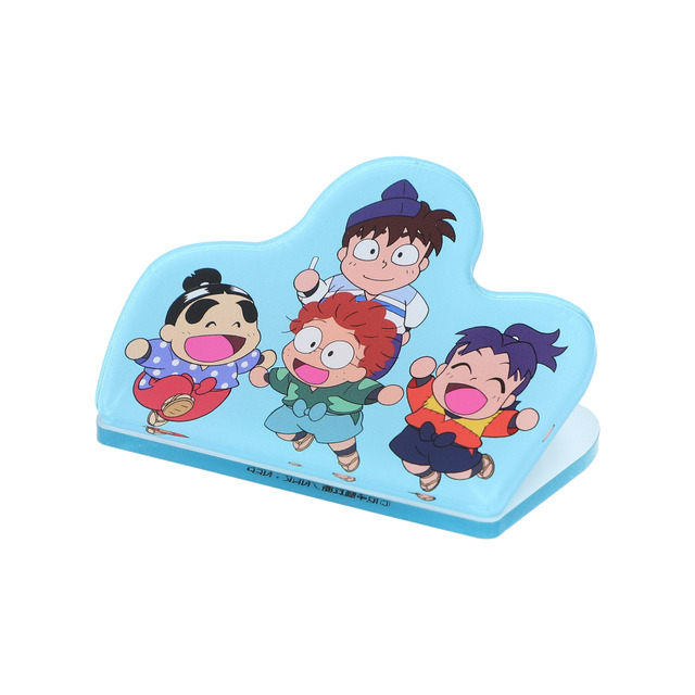 「忍たま乱太郎 クリップ付きかりんとう」一年生/土井先生付属クリップ