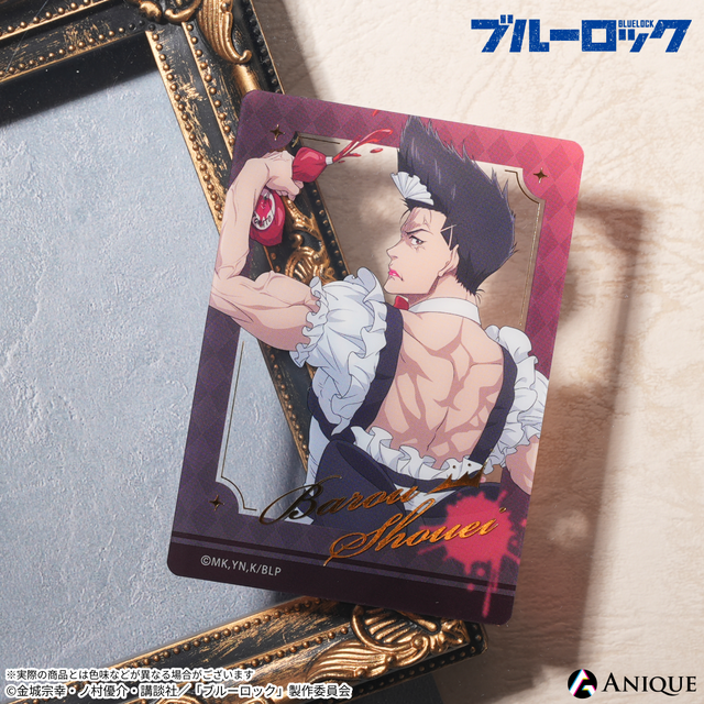 TVアニメ『ブルーロック』ばろばろカフェシリーズ第2弾「ののしりversion！」POP UP SHOP