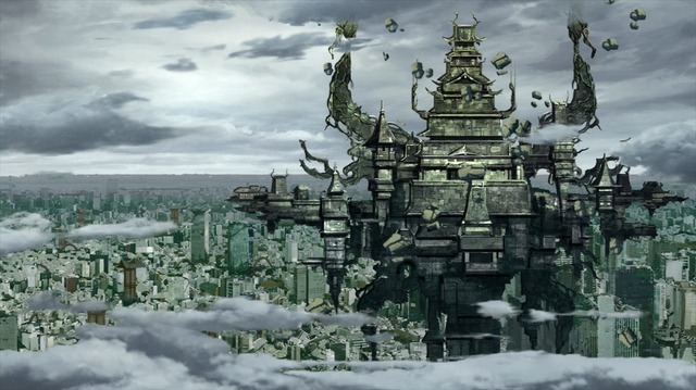 『鎧真伝サムライトルーパー』第8話「逢解寅」先行場面カット