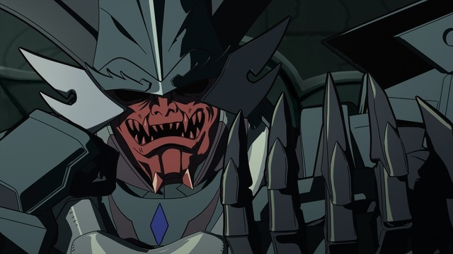 『鎧真伝サムライトルーパー』第8話「逢解寅」先行場面カット