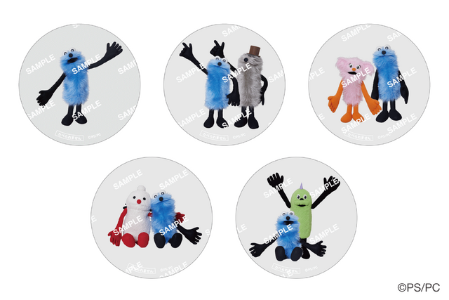 コラボ限定クリアピック