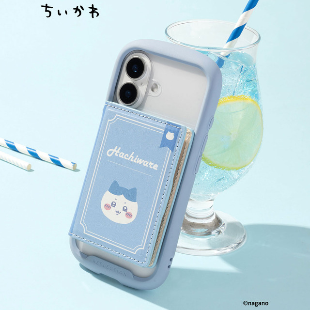 ハチワレ BookType MagSafe対応カードウォレット