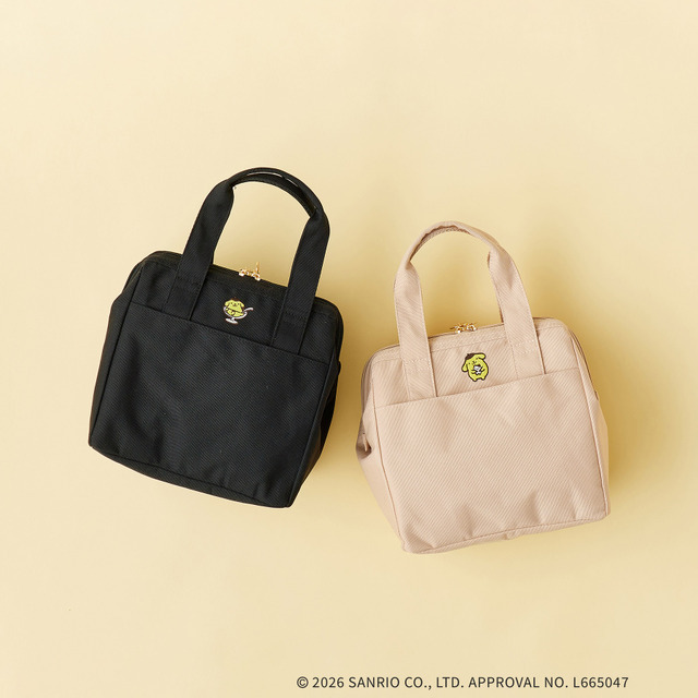 【ポムポムプリン】保冷機能付きランチトートバッグ