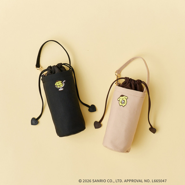 【ポムポムプリン】保冷機能付きスリムケース