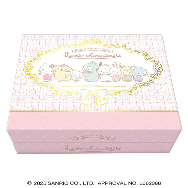 「サンリオキャラクターズ スイートＢＯＸ」1,404円（税込）