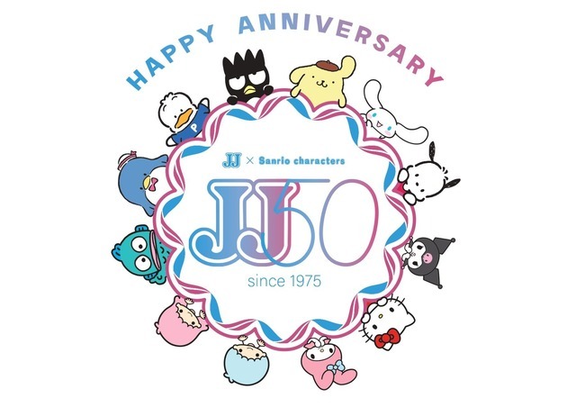JJ 50 × Sanrio characters POP-UP STORE