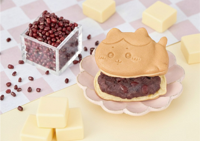 あずきバター（ハチワレ）