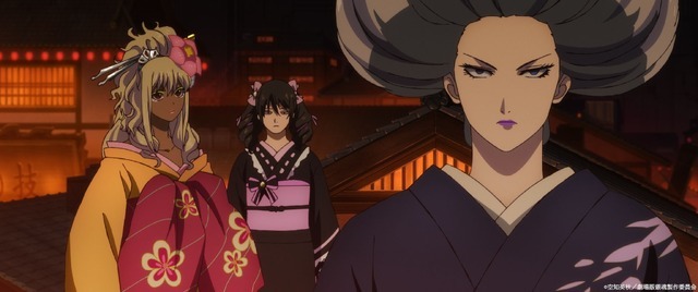 『新劇場版 銀魂 -吉原大炎上-』真選組場面写真