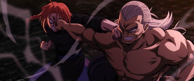 『新劇場版 銀魂 -吉原大炎上-』神威バトルPV_鳳仙と神威