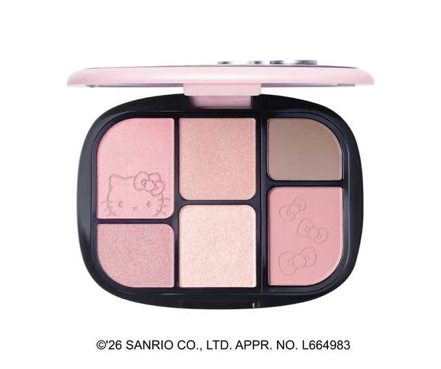 ハローキティ ソフトシアーマルチパレット