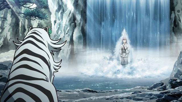 『鎧真伝サムライトルーパー』第8話「逢解寅」先行場面カット（C）SUNRISE