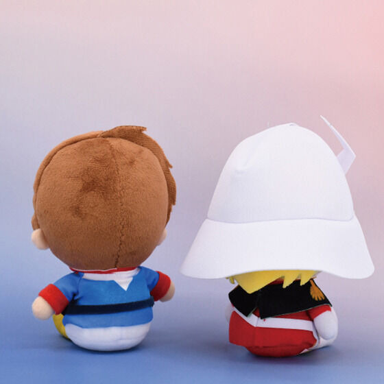 Chibiぬいぐるみ アムロ・レイ／シャア・アズナブル