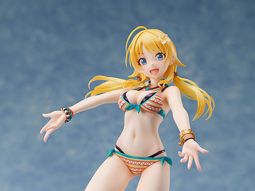 「アイドルマスター シャイニーカラーズ」より水着姿で撮影に臨む八宮めぐるのフィギュアが登場！元気いっぱいな可愛らしさを表現