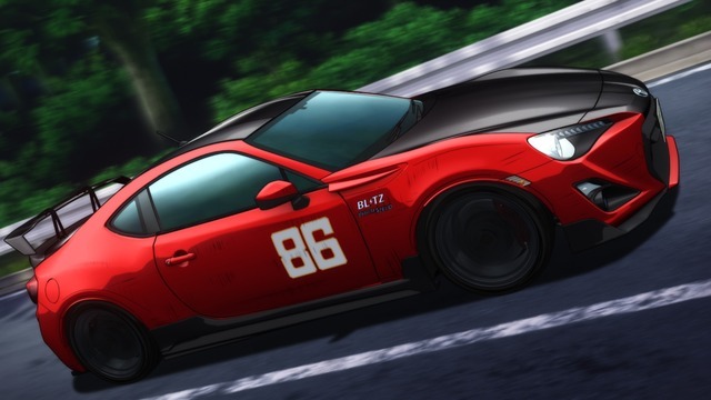 「MFゴースト 3rd Season」第32話「火花バチバチ」場面カット