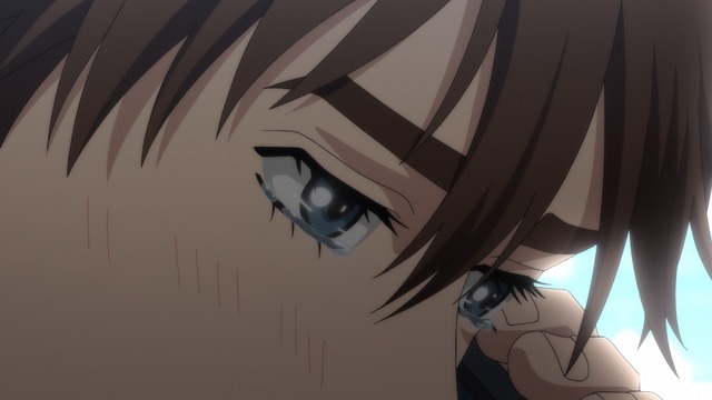 「MFゴースト 3rd Season」第32話「火花バチバチ」場面カット