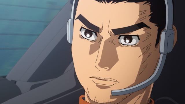 「MFゴースト 3rd Season」第32話「火花バチバチ」場面カット