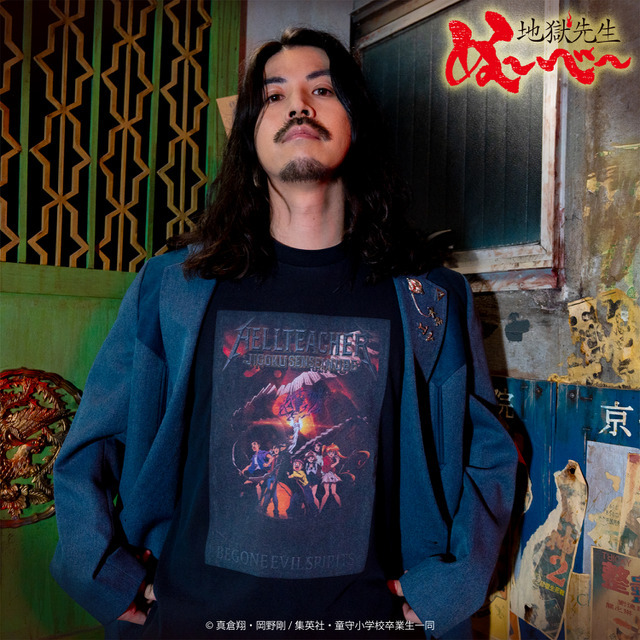 メタルTシャツ キービジュアルver.
