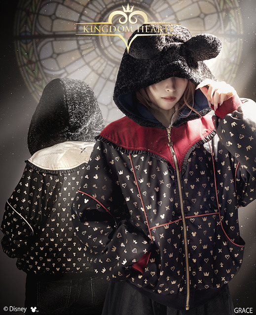 「キングダム ハーツ ／ アイコニック ブルゾン」