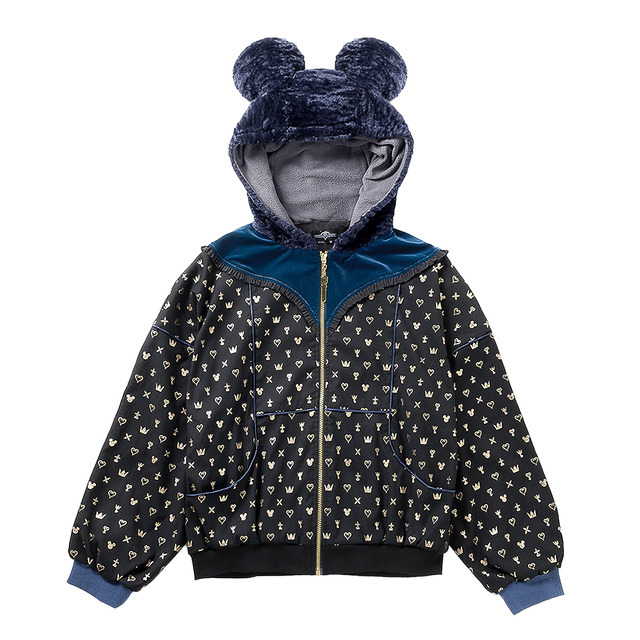 「キングダム ハーツ ／ アイコニック ブルゾン」リク[BL]