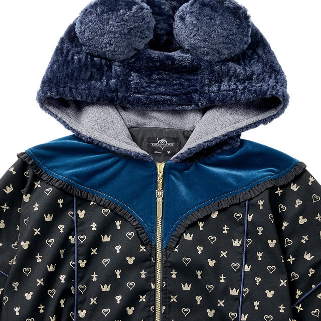 「キングダム ハーツ ／ アイコニック ブルゾン」リク[BL]