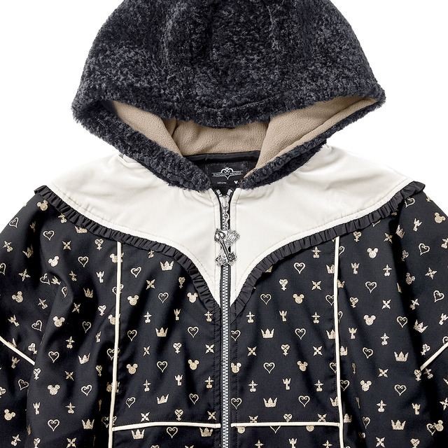 「キングダム ハーツ ／ アイコニック ブルゾン」ロクサス[IV]