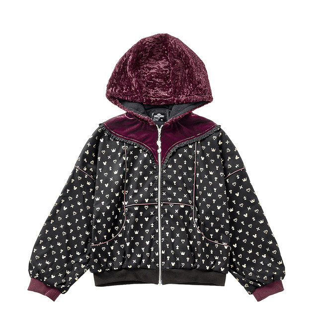 「キングダム ハーツ ／ アイコニック ブルゾン」アクセル[BR]