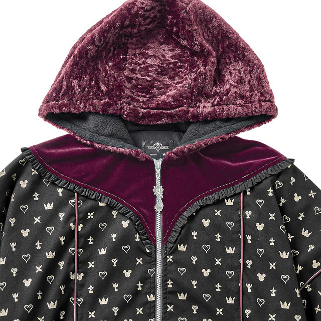 「キングダム ハーツ ／ アイコニック ブルゾン」アクセル[BR]