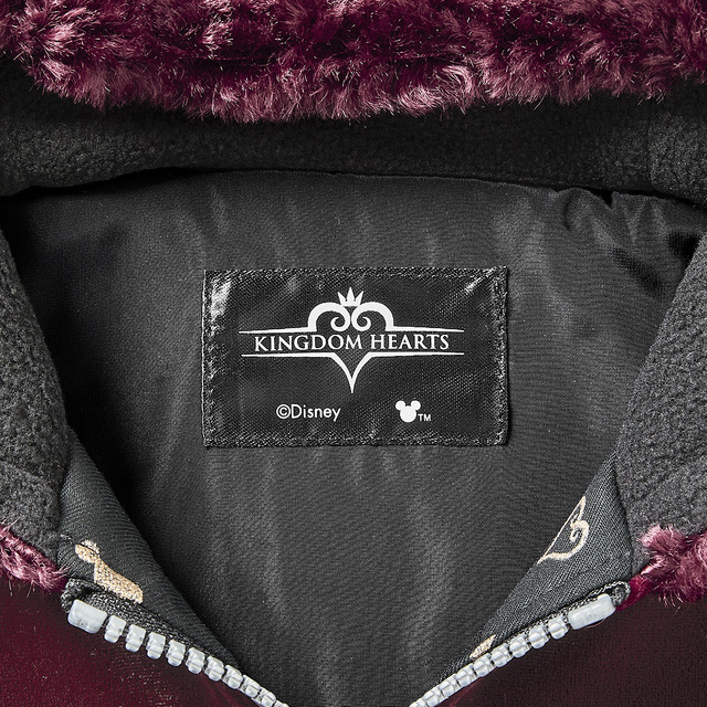 「キングダム ハーツ ／ アイコニック ブルゾン」アクセル[BR]