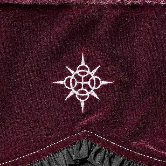 「キングダム ハーツ ／ アイコニック ブルゾン」アクセル[BR]