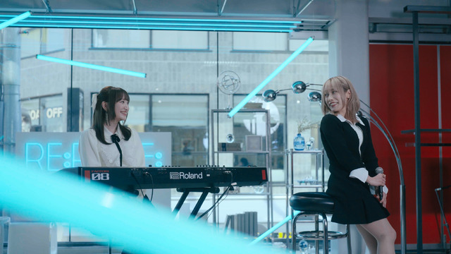 佐々木李子（ドロリス/三角初華役）、高尾奏音（オブリビオニス/豊川祥子役）