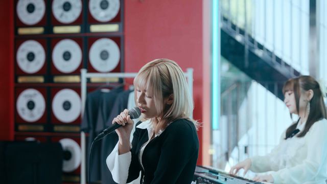 佐々木李子（ドロリス/三角初華役）、高尾奏音（オブリビオニス/豊川祥子役）