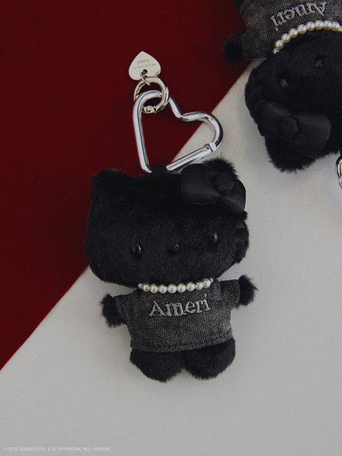 HELLO KITTY×Ameri MASCOT KEYCHAIN ¥4,400+Tax