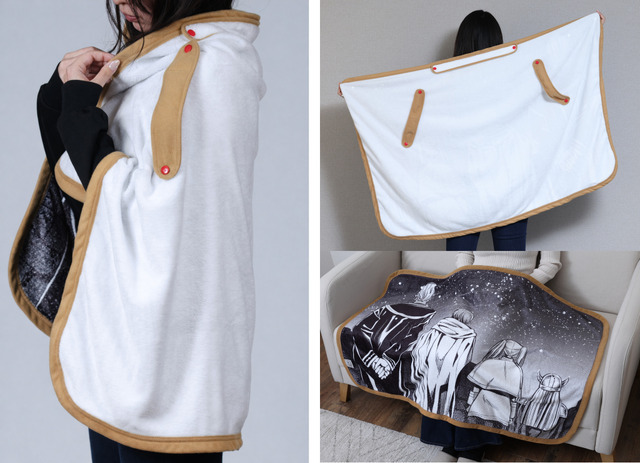 『葬送のフリーレン』旅をともにする2WAYブランケット