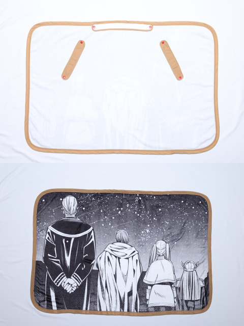 『葬送のフリーレン』旅をともにする2WAYブランケット