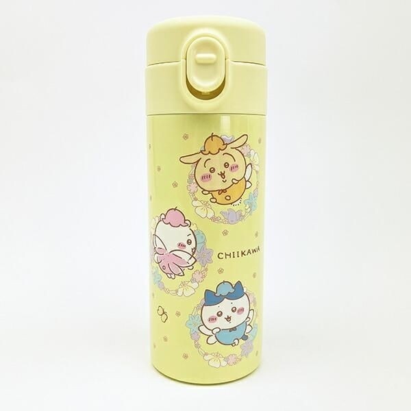 ちいかわ ワンタッチステンレスボトル(350ml)