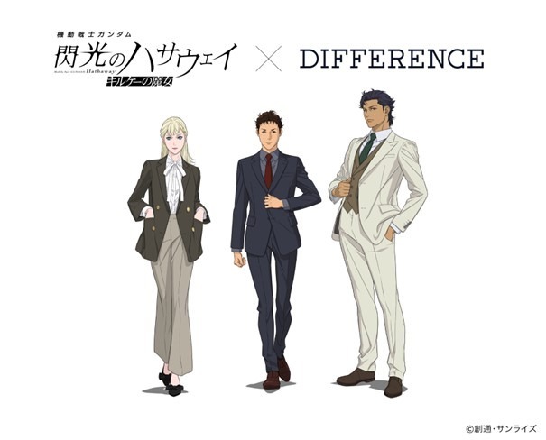 『機動戦士ガンダム 閃光のハサウェイ』オーダースーツ