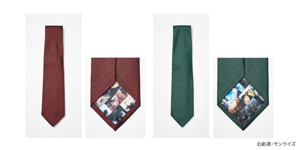 『機動戦士ガンダム 閃光のハサウェイ』オーダースーツ_ネクタイ